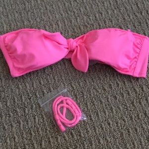 VS pink bandeau